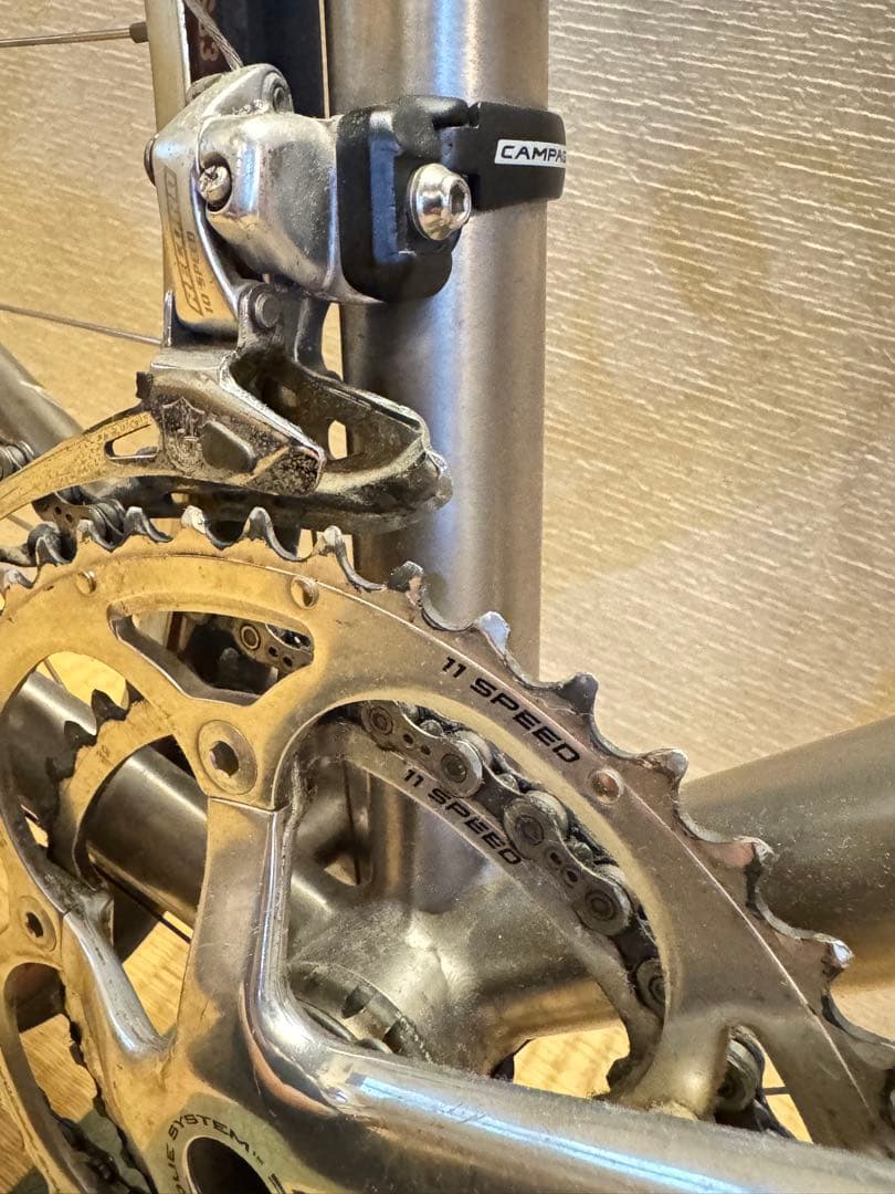 【真作】DE ROSA TITANIO - ドリアーノ・デ・ローザ氏 製作期