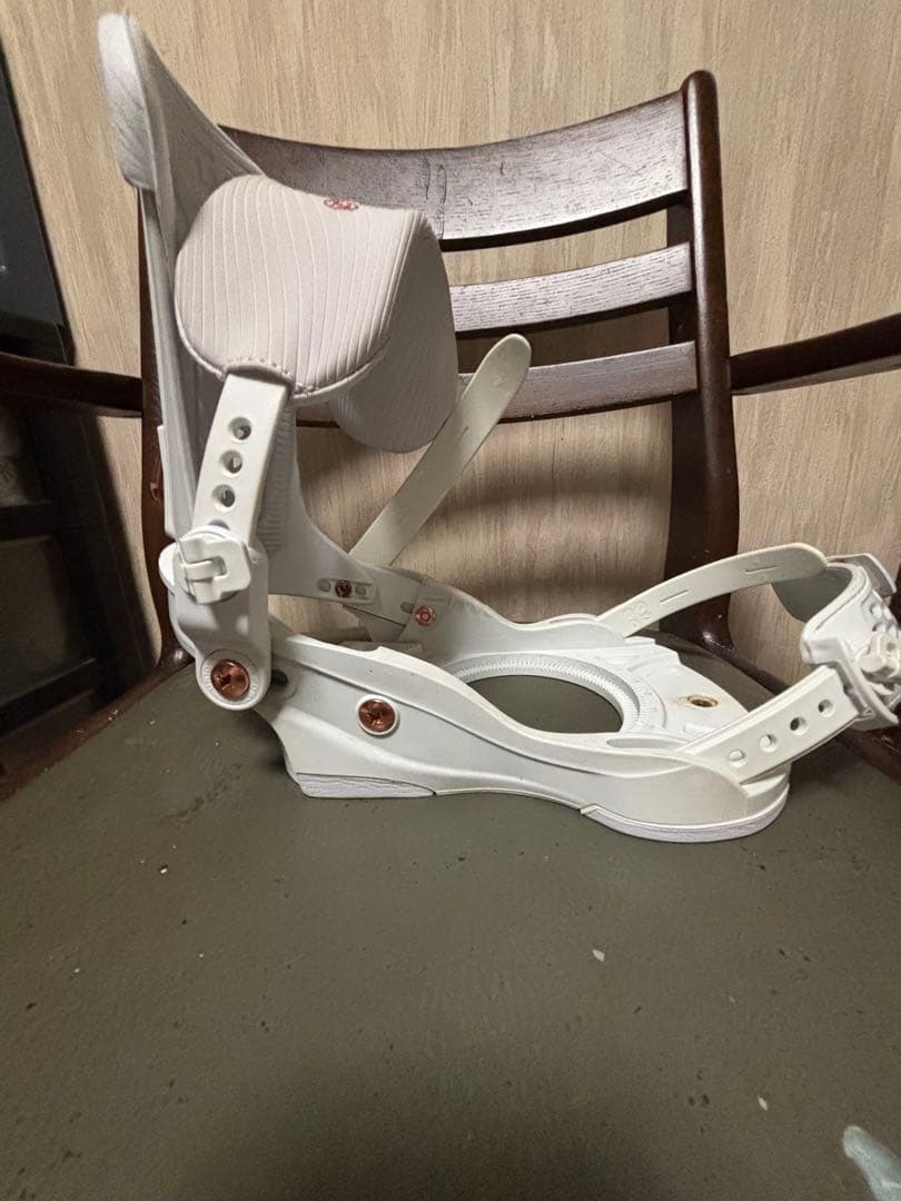 UNION TRILOGY スノーボードビンディング ホワイト