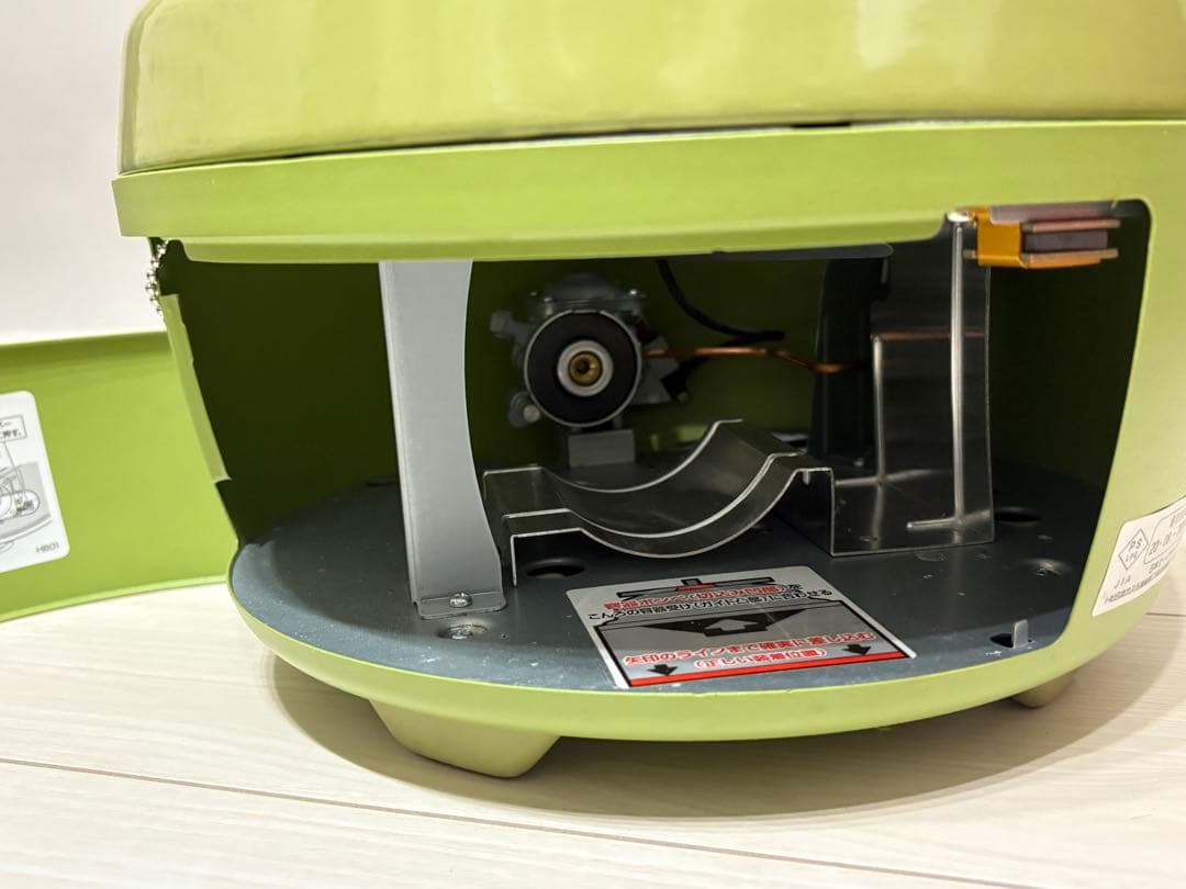 アラジン ヒバリン SAG-HB01G ミントグリーン　ヒバリンケース付