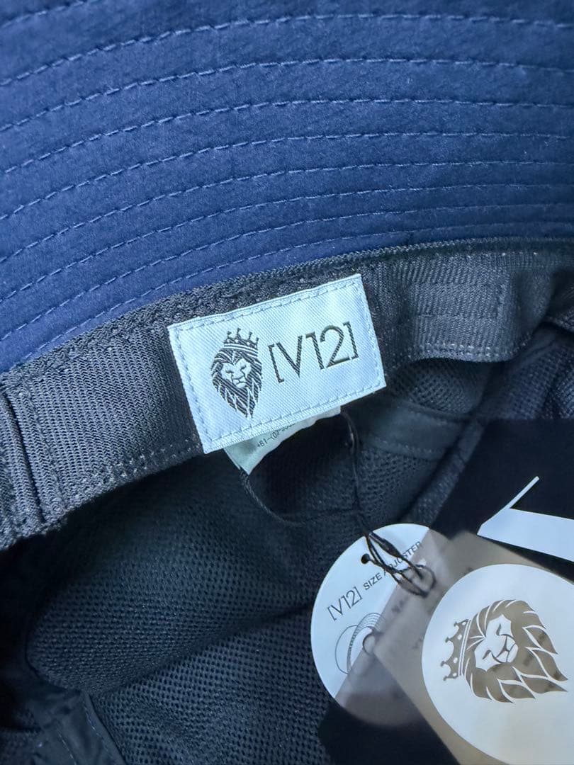 新品正規品【V12×MUTA】ハットコラボモデル V122521MU12 HAT