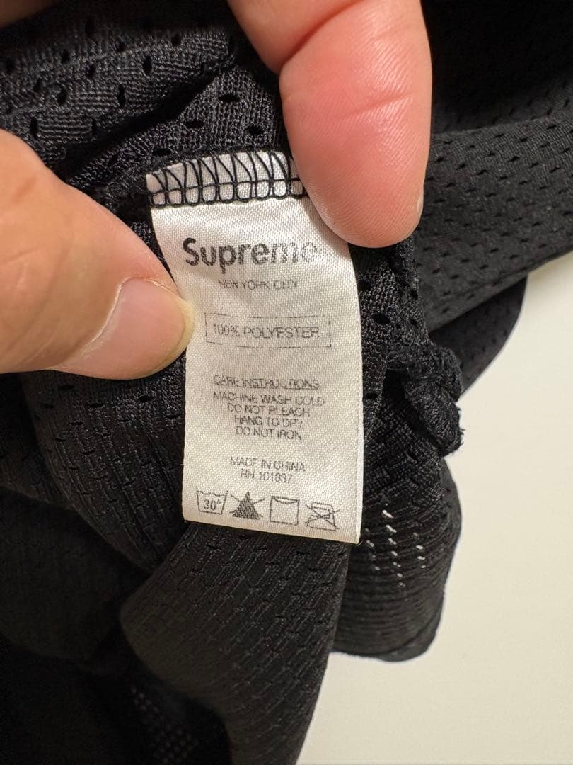 #Supreme シュプリーム 14SS ANTI HERO メッシュXL クロ