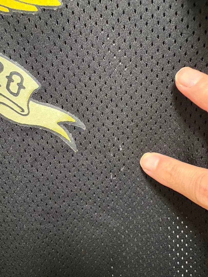 #Supreme シュプリーム 14SS ANTI HERO メッシュXL クロ