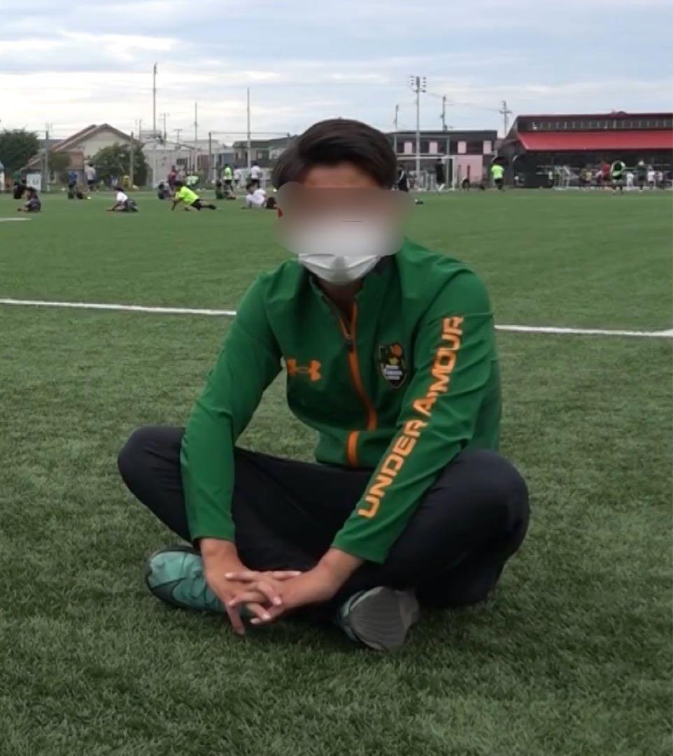 青森山田高校サッカー部アンダーアーマーフルジップトレーニングウェア長袖三冠世代