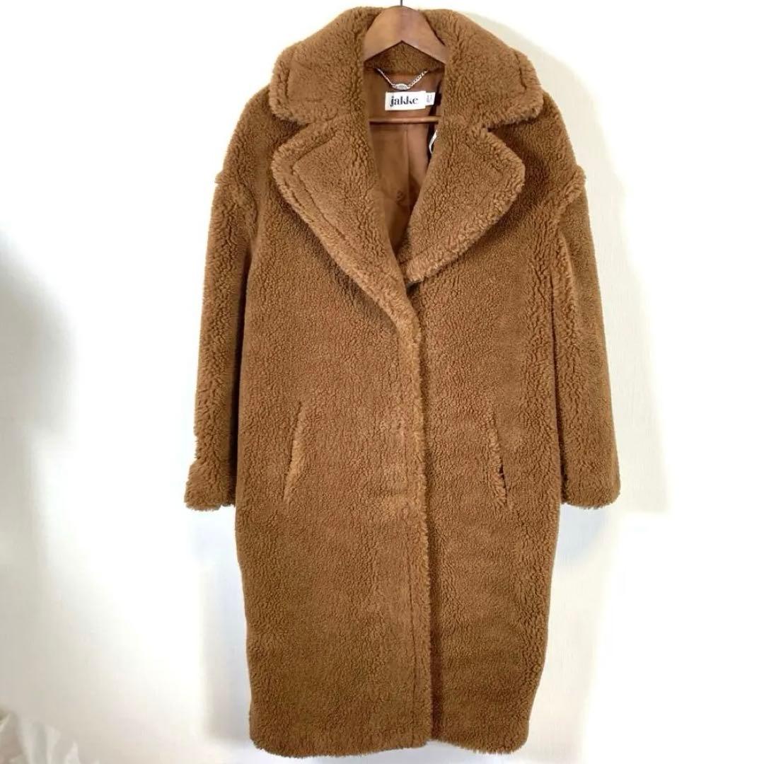 【あなばら　いづみ】jakke ジャッキー　36 テディベア キャメル