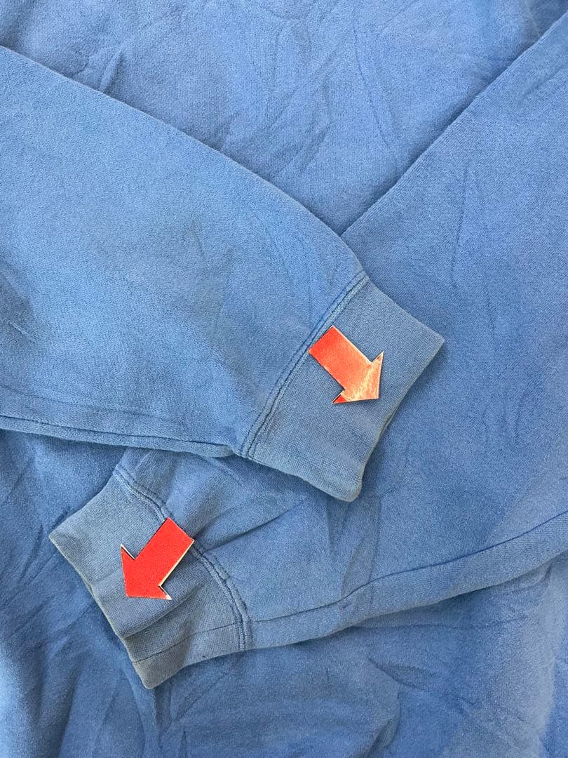 H20 90年代 Lee アメフト ライオンズ 裏起毛 トレーナー スウェット