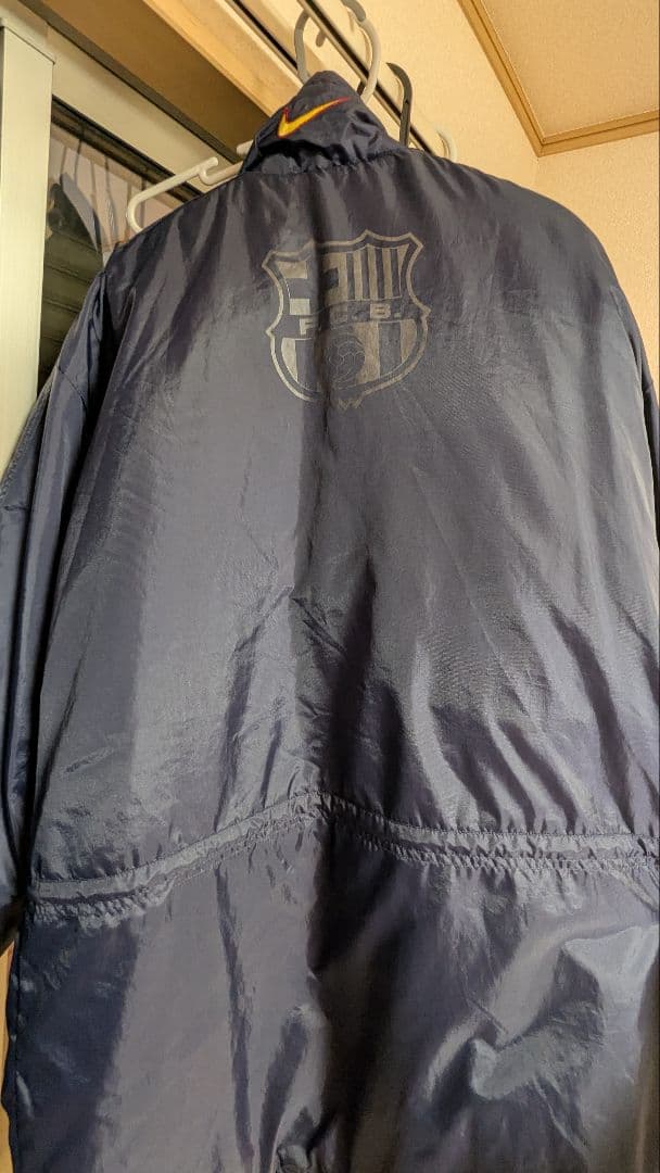 FCバルセロナ グランドコート Lサイズ