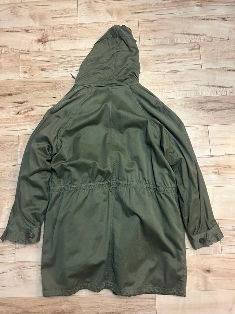 フランス軍 m64パーカー