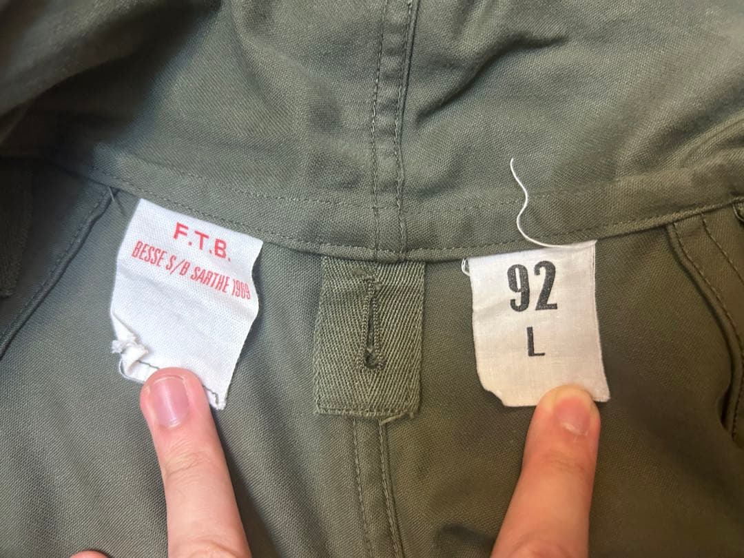 フランス軍 m64パーカー