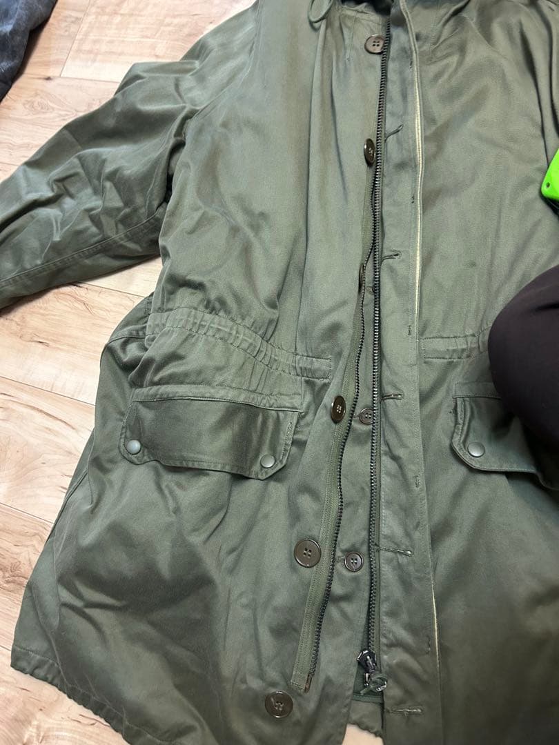 フランス軍 m64パーカー