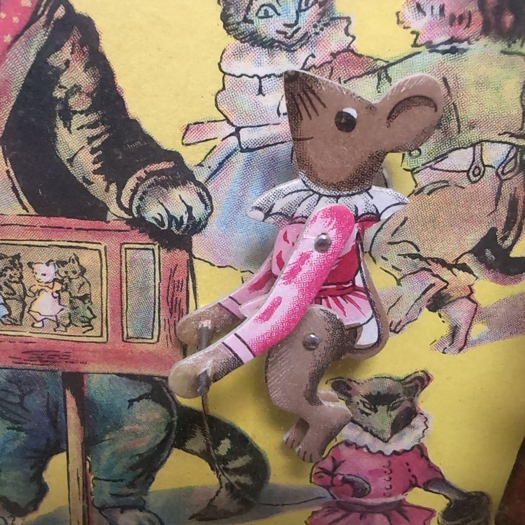 専用　ヴィンテージ　シャックマン　ミステリーモーション　キャト＆マウス