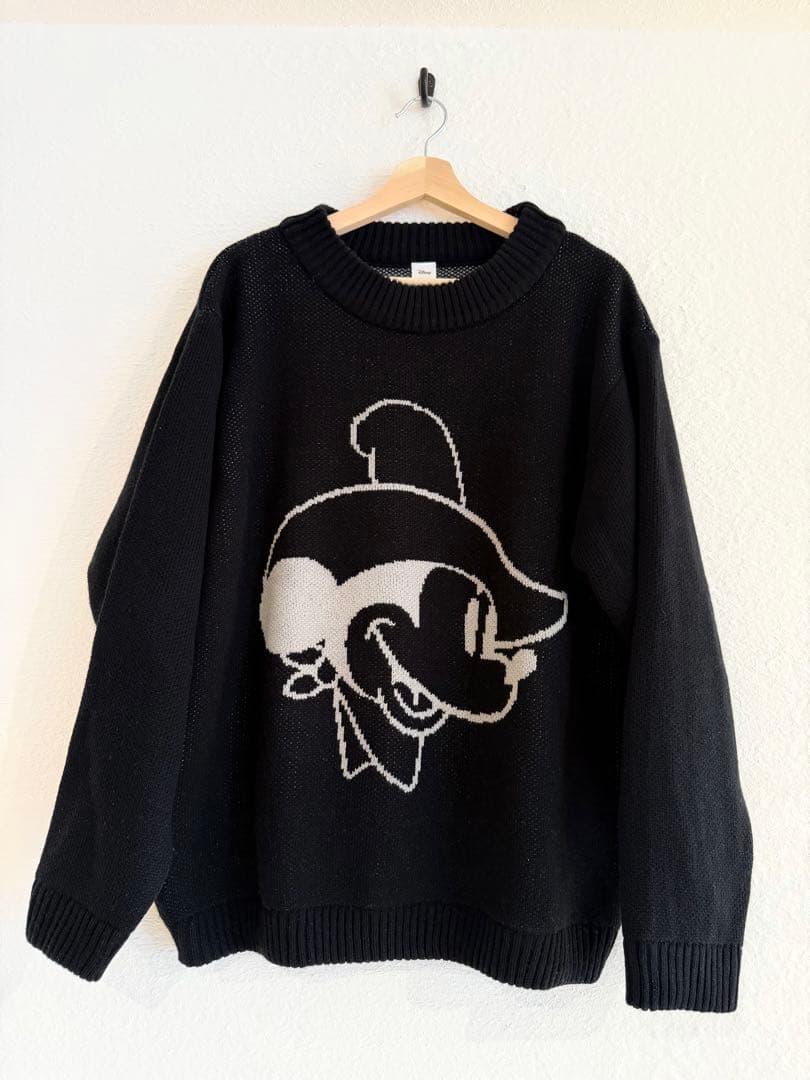 ジャーナルスタンダード購入　Disney ミッキー　ニット　L