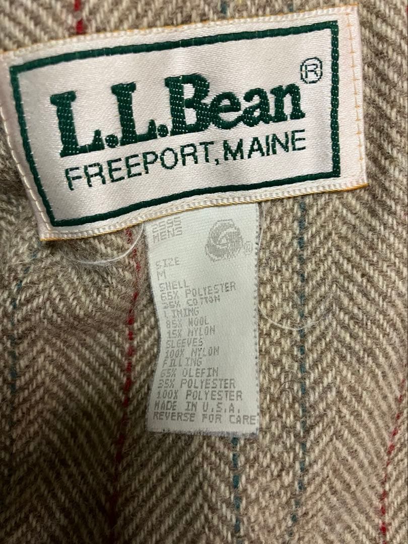 L.L.Bean USA製 ストームコート Mサイズ