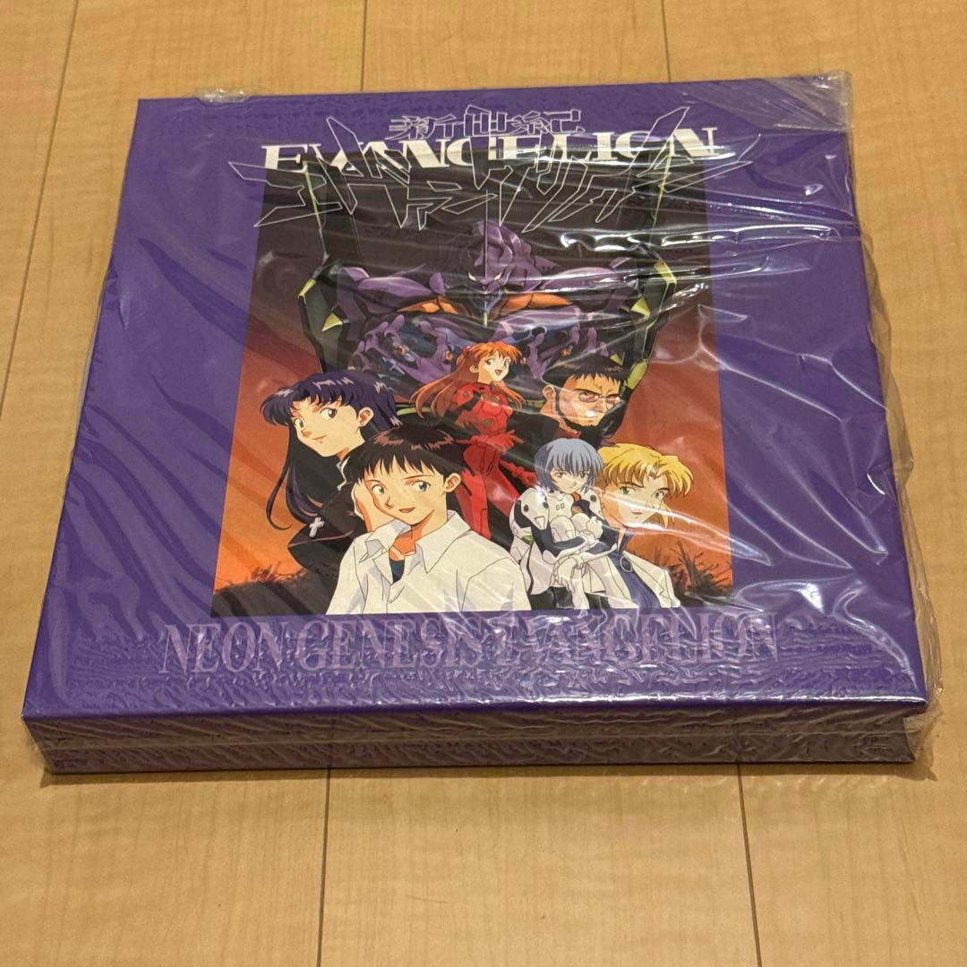 動作未確認 未開封あり LD 新世紀エヴァンゲリオン TV版 全14枚 セット