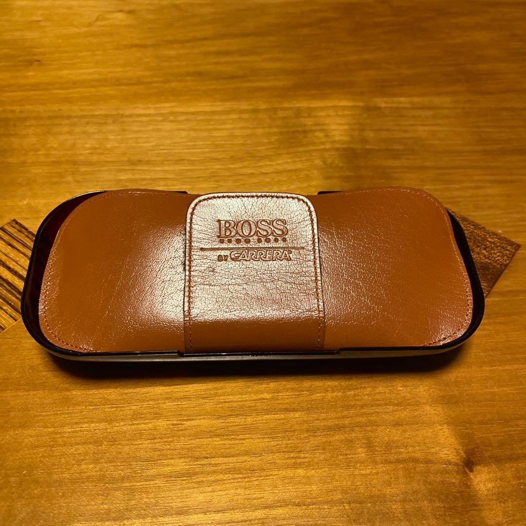 アイルトンセナ使用モデル　BOSS Carrera ラウンド型サングラス