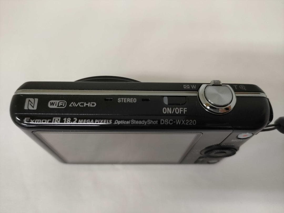 デジタルカメラ SONY Cyber-shot DSC-WX220 18.2MP
