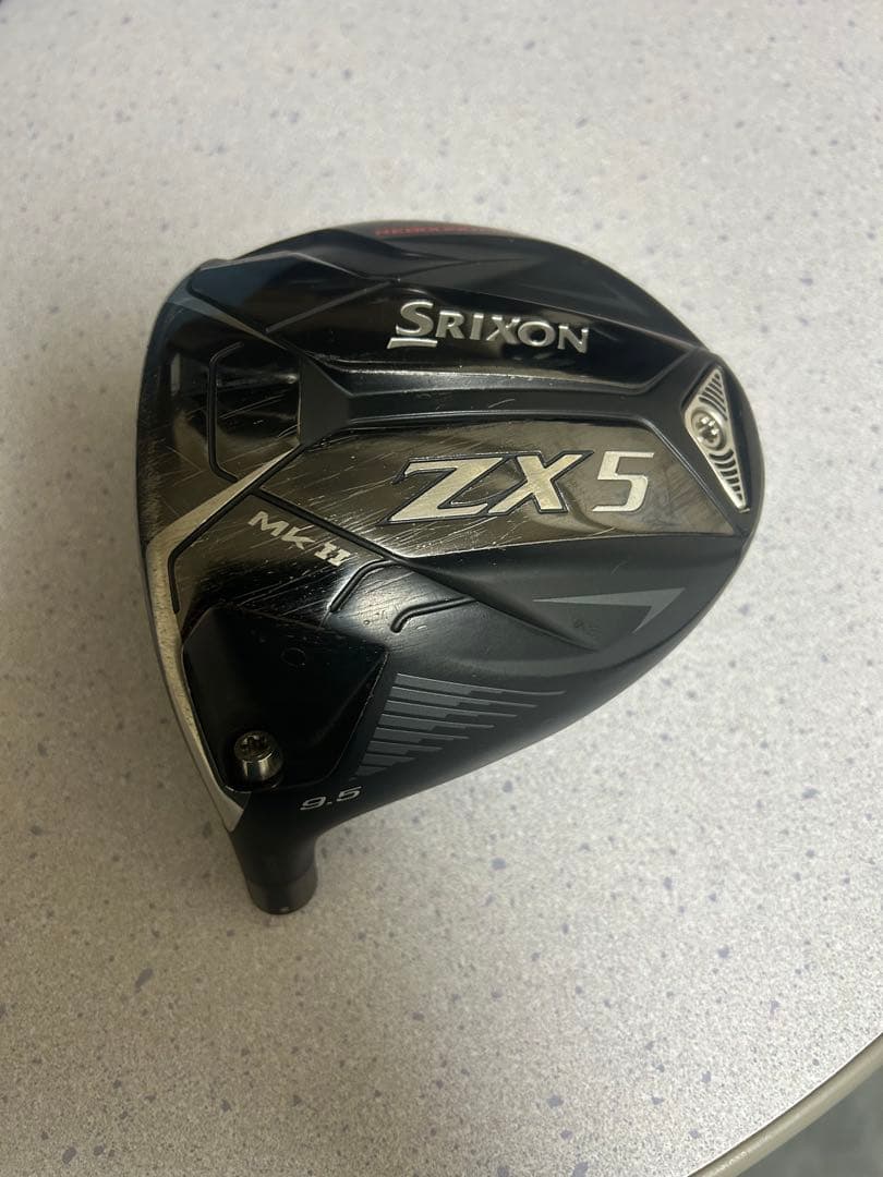 SRIXON ZX5 MK2 9.5° レフティ tour ad tp 6S