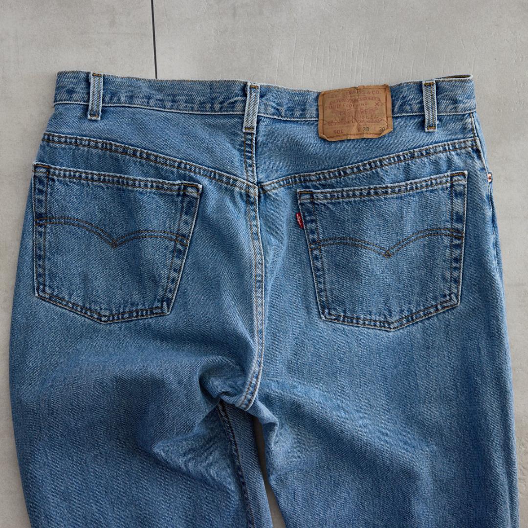 激レア良個体 90s アメリカ製 Levi's 501 W38 L30 0191
