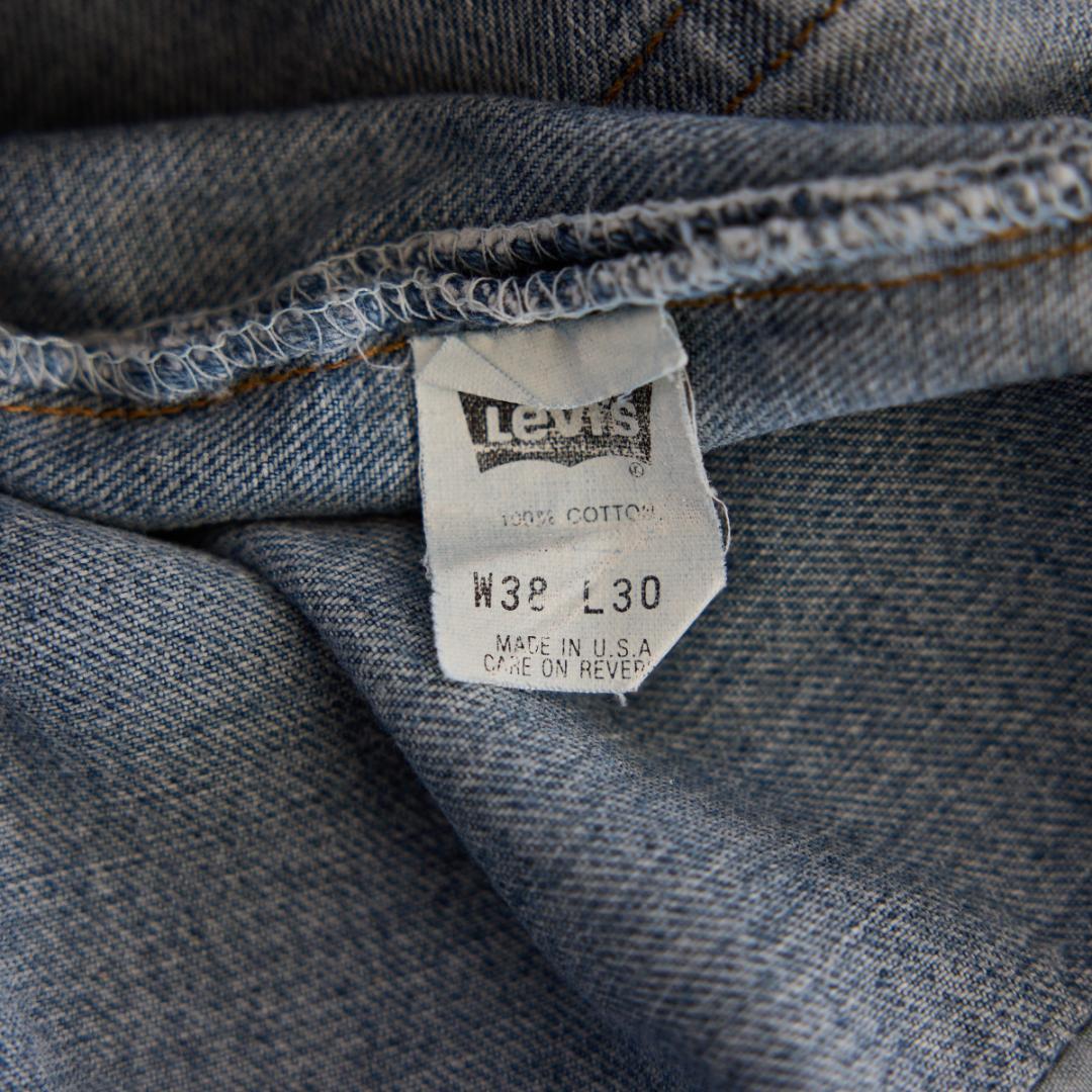 激レア良個体 90s アメリカ製 Levi's 501 W38 L30 0191