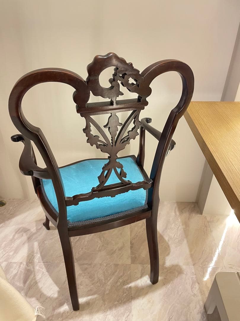 シン様限定 アンティーク家具　イギリスアンティーク　マホガニーサロンチェア