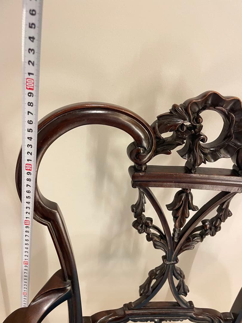 シン様限定 アンティーク家具　イギリスアンティーク　マホガニーサロンチェア