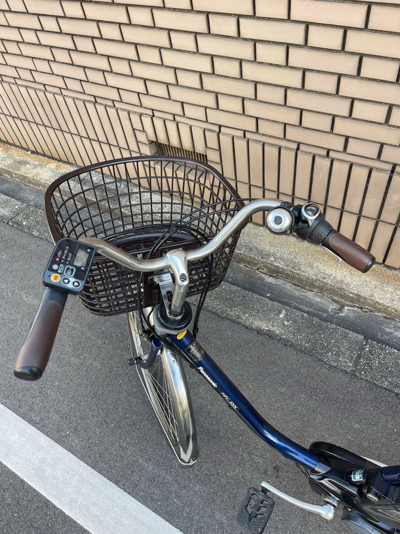 Panasonic 電動アシスト自転車 8.9Ah