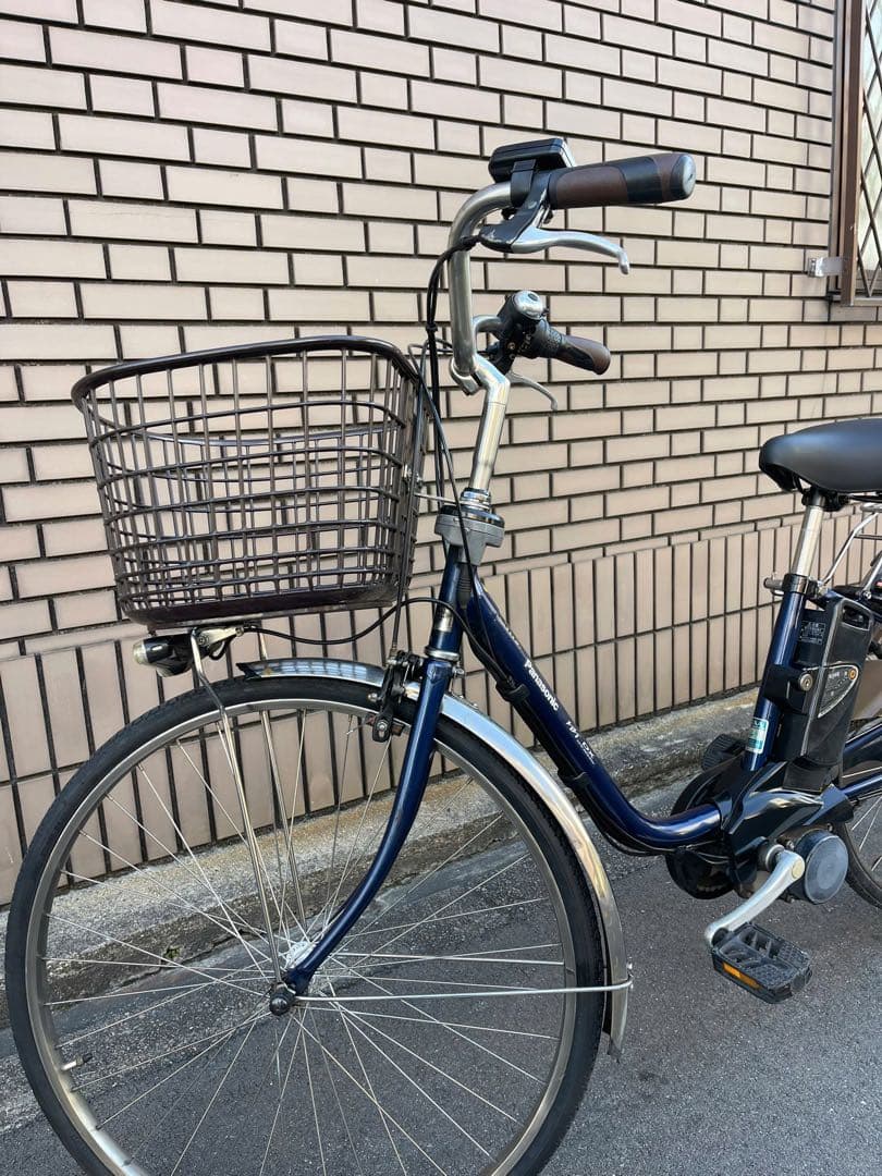 Panasonic 電動アシスト自転車 8.9Ah