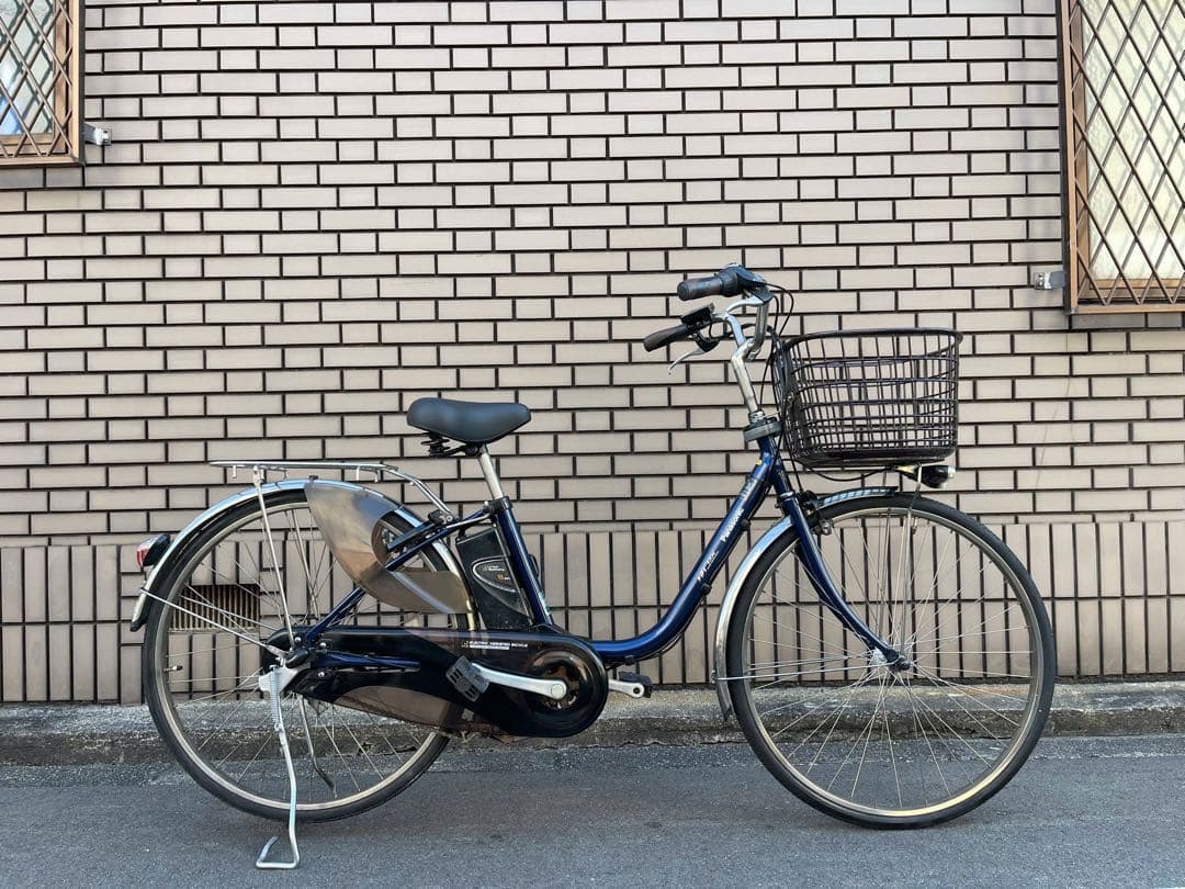 Panasonic 電動アシスト自転車 8.9Ah