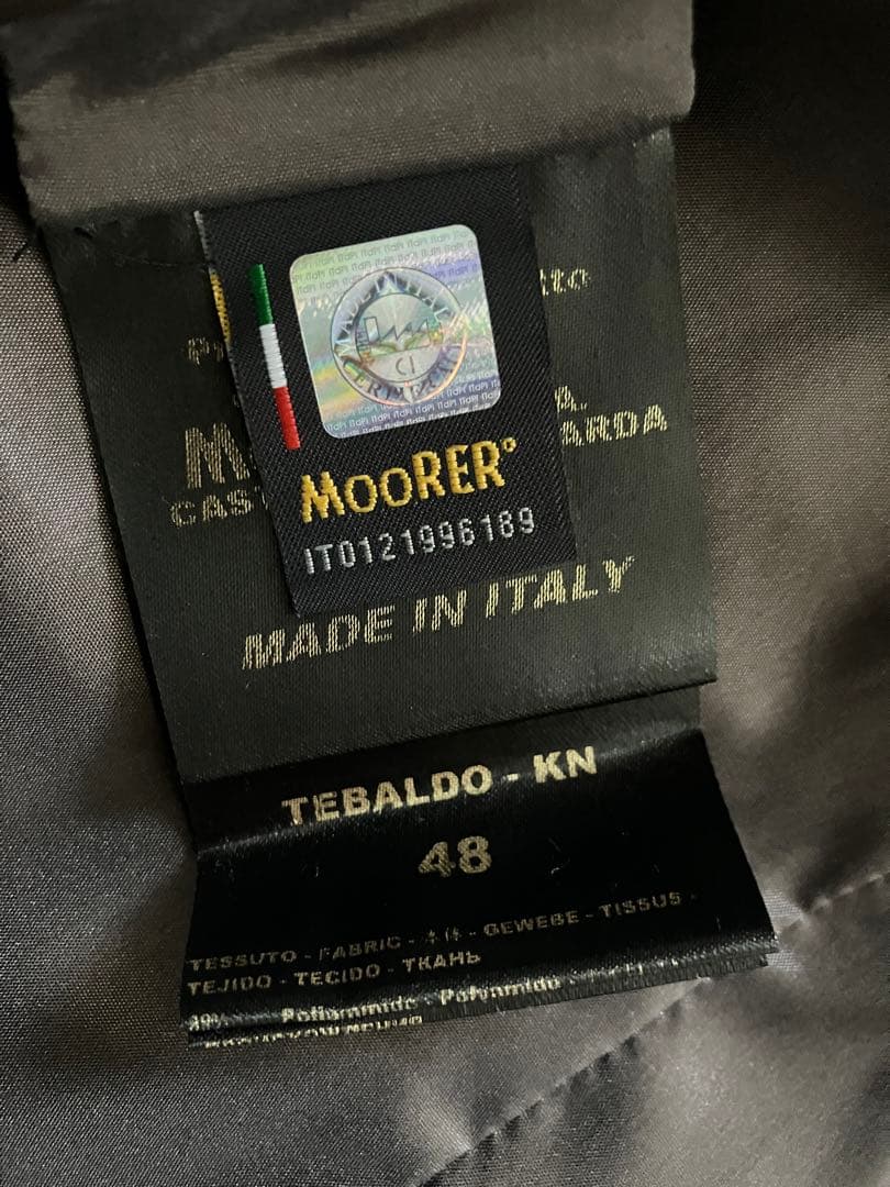 MOORER ムーレー TEBALDO-KN ブルゾン ジャケット