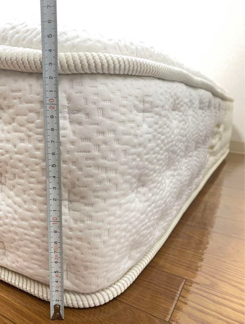 ニトリ　セミダブル　収納付きベッドフレーム