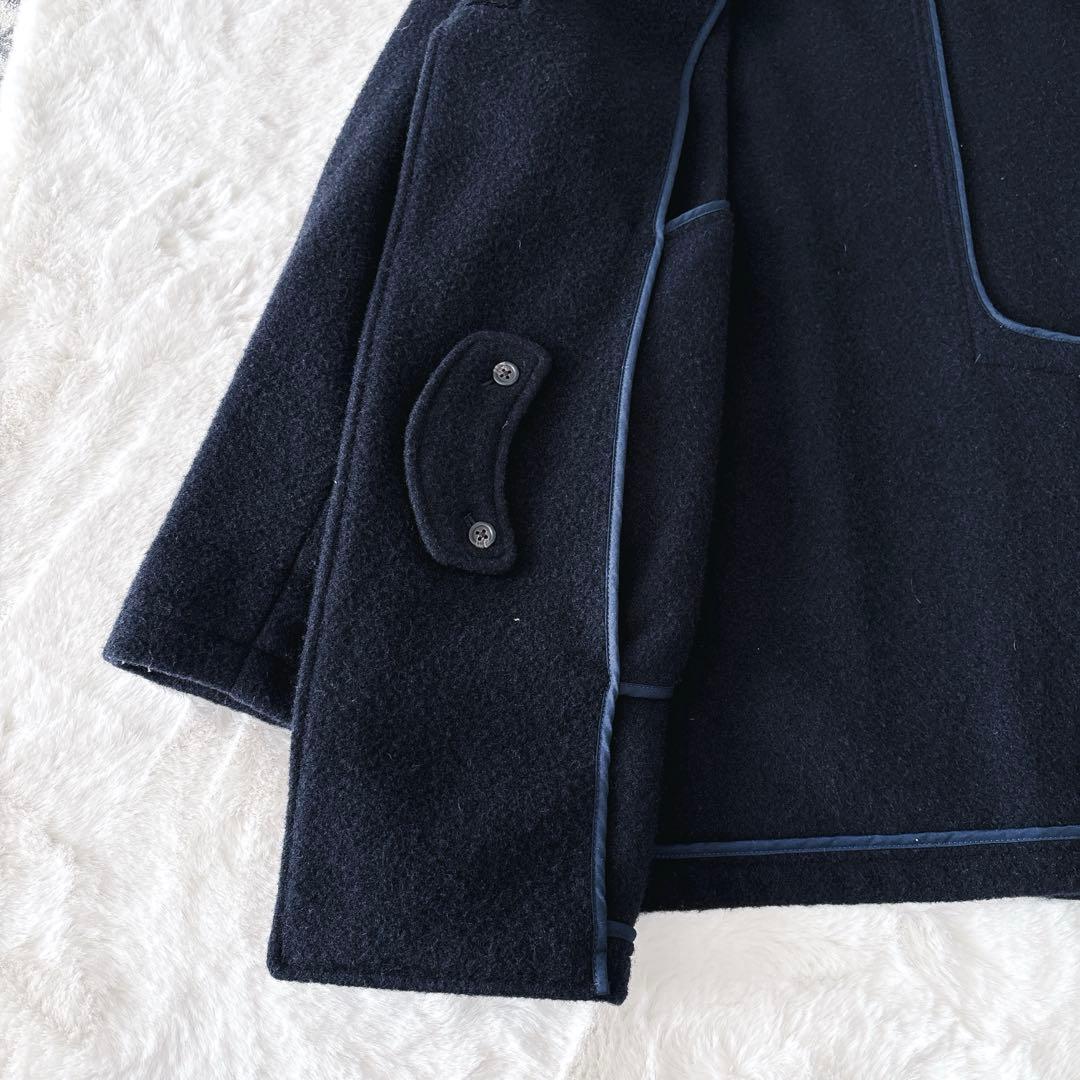 ポロバイラルフローレン ピーコート ダブル 肉厚 大きいサイズ Lサイズ