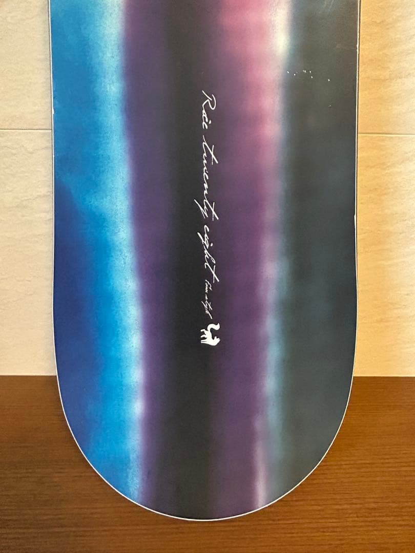 RICE28 FOXX 140cm スノーボード板