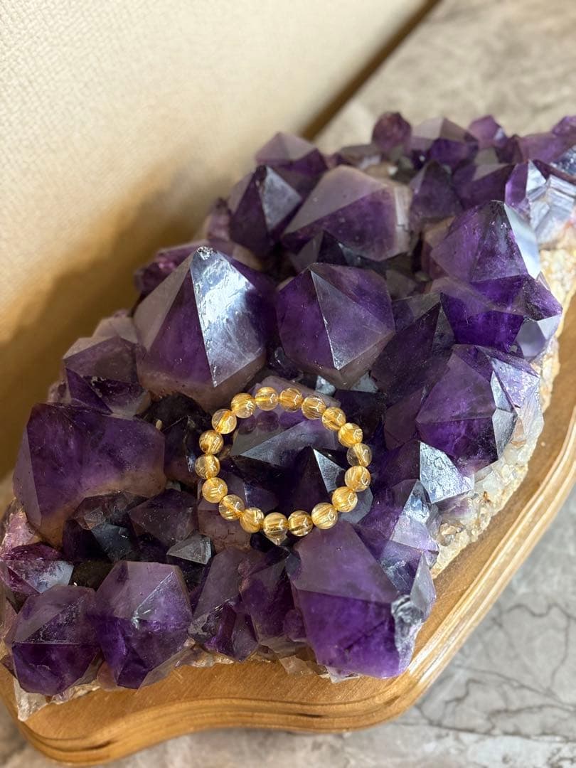 レア♡コンゴ産♡アメジストポイント原石♡9.3kg パワー強!!!!