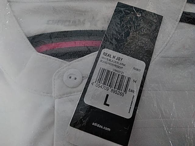 レアルマドリード 購入 14 15 ホームユニフォーム L 2XO 新品未使用 タグ付