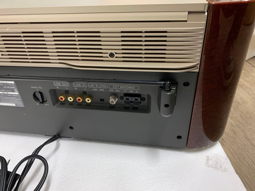 0009』SONY オーディオシステム Celebrity II MD-7000