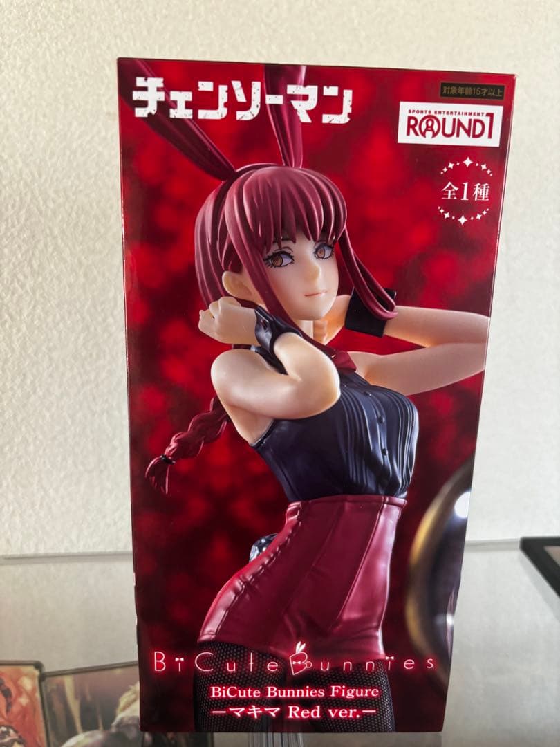 チェンソーマン BiCute バニー マキマ フィギュア ラウンドワン - メルカリ
