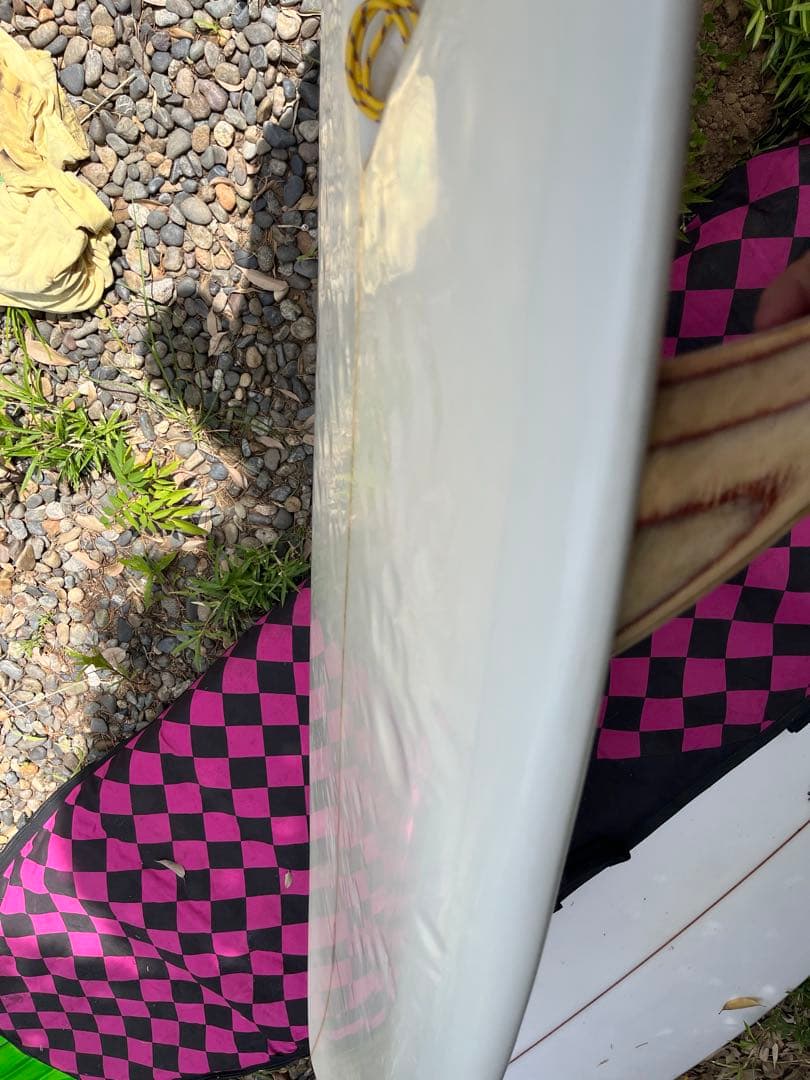 5'4”Sidecut Fish self build - メルカリ