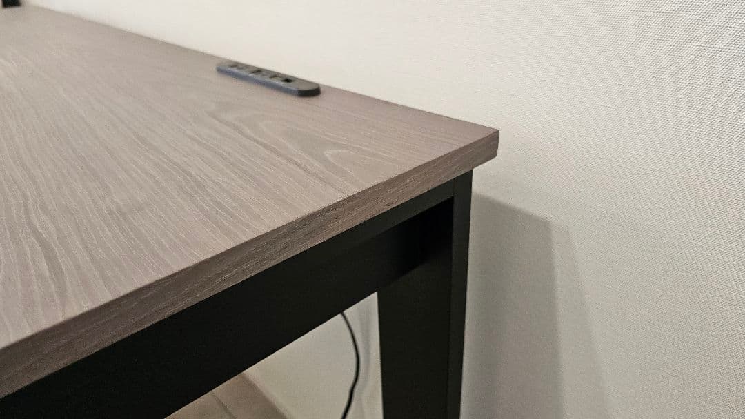 デスク　 グレー　レナーダ