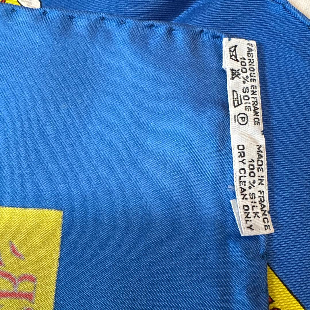 HERMES エルメス カレ90 ニューオーリンズ・クレオール・ジャズ　未使用