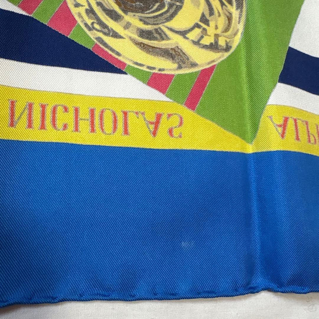 HERMES エルメス カレ90 ニューオーリンズ・クレオール・ジャズ　未使用