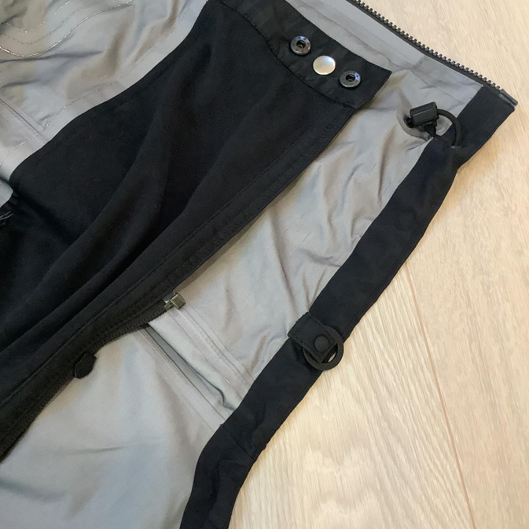 048ボルコムVOLCOM黒メンズスノーボードシェルジャケットウエアーウェアー