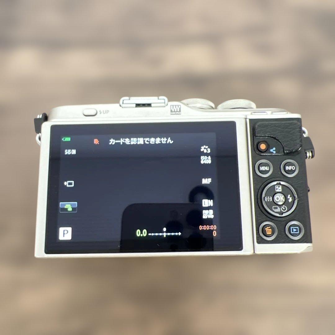261189OLYMPUS ミラーレス一眼 PEN E-PL9 ボディー
