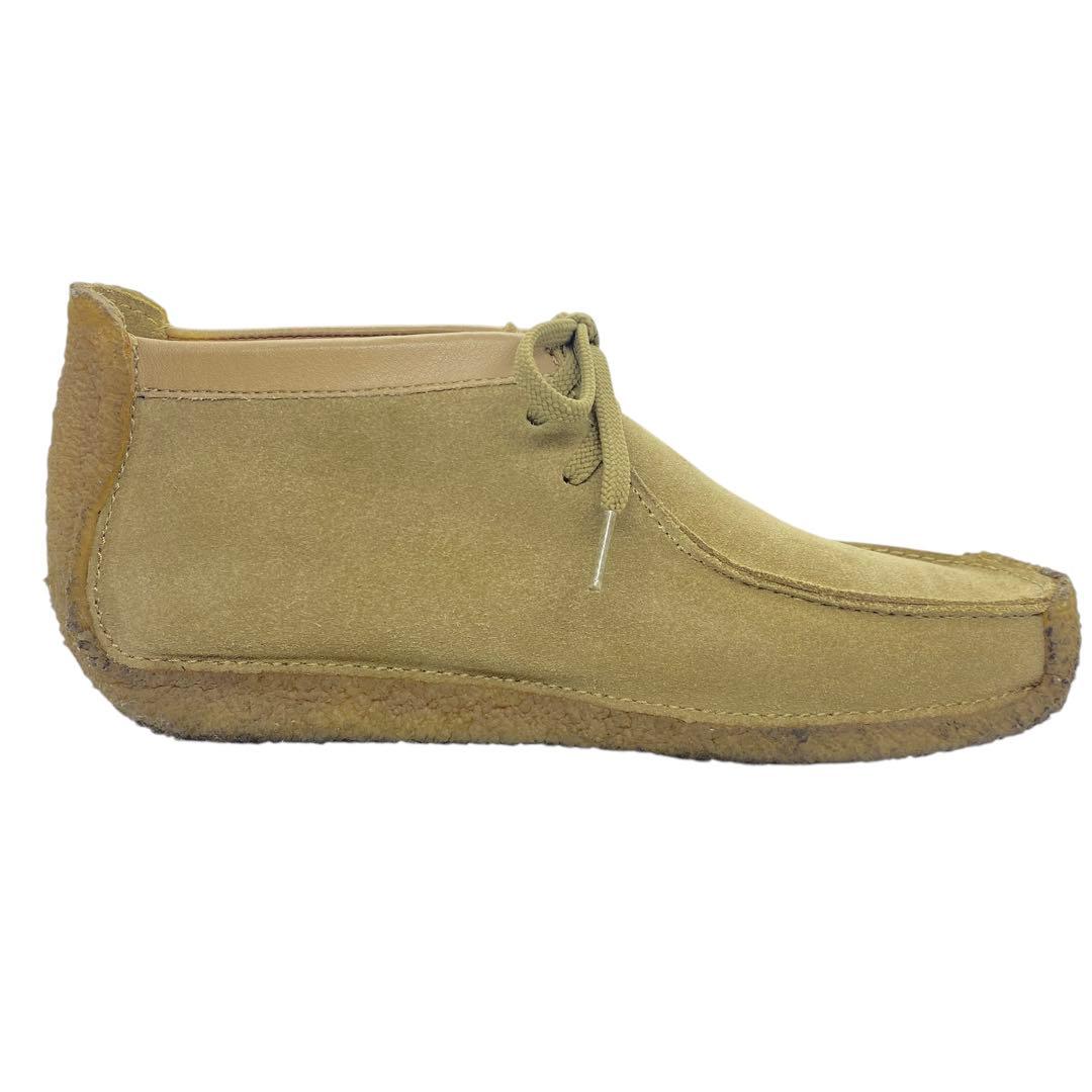clarks クラークス　26.5cm ナタリー ベージュ モカシン スエード