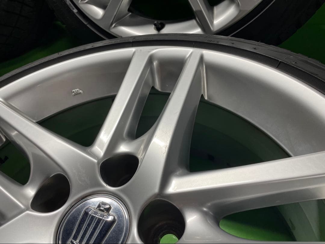 H*R様 洗浄済み⭐︎クラウンアスリート純正18インチアルミ 18×8.0J+4