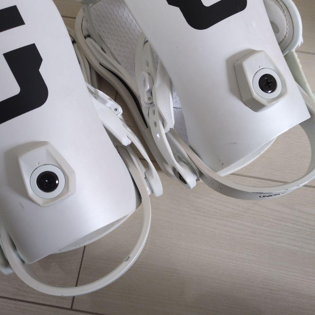 【土日限定値下げ】UNION LEGACY ホワイト Mサイズ 22-23