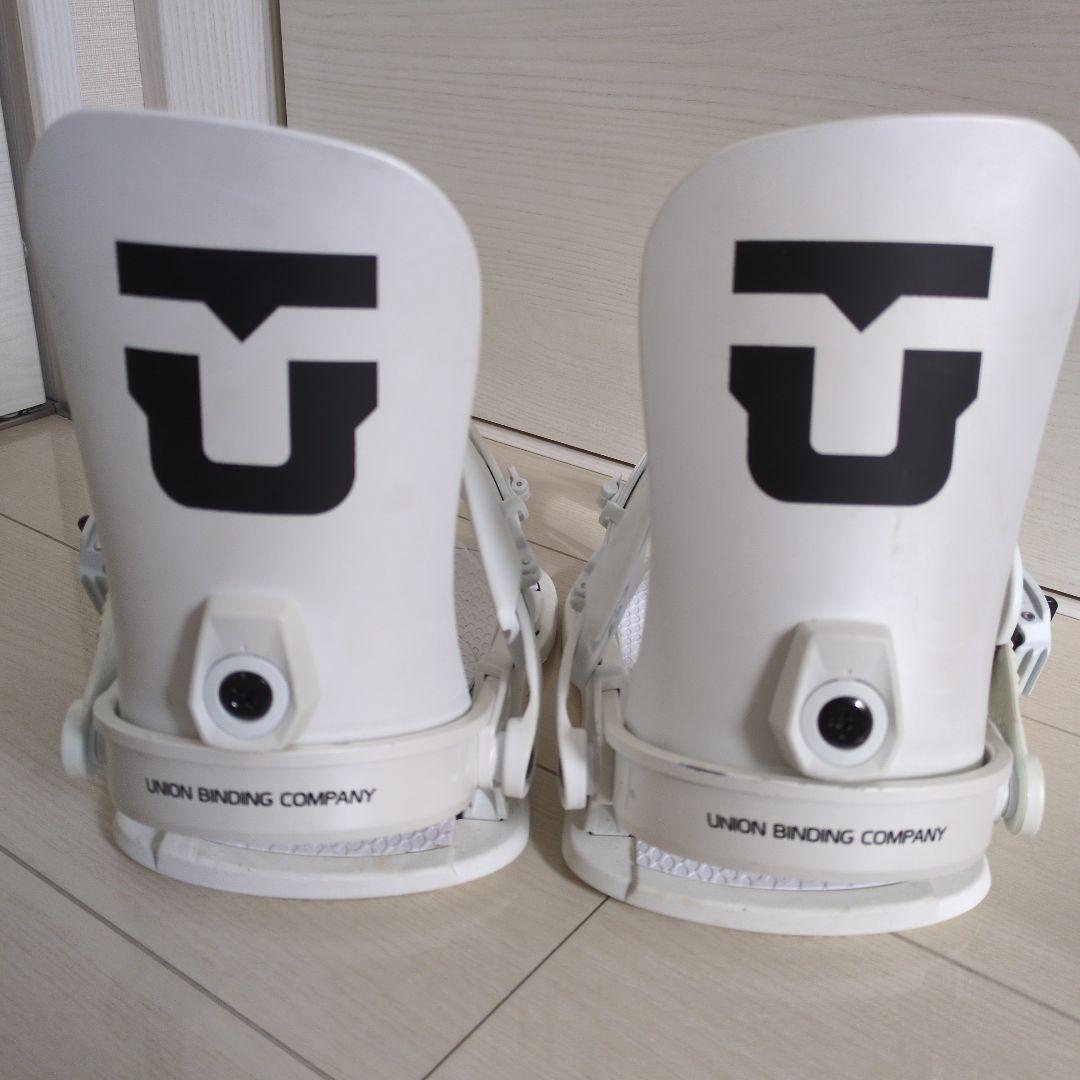 【土日限定値下げ】UNION LEGACY ホワイト Mサイズ 22-23