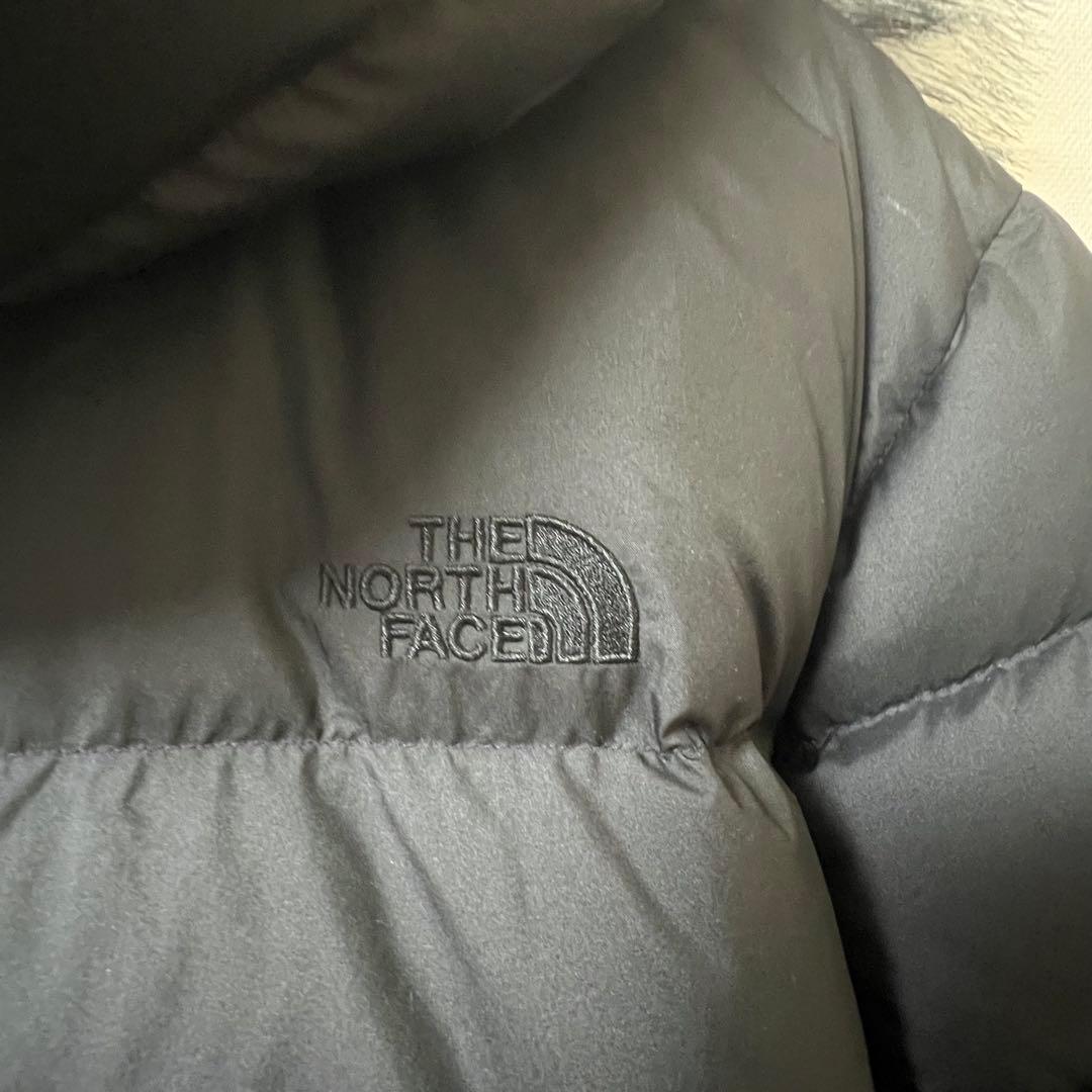 THE NORTH FACE ブラック ロングコート 2XL