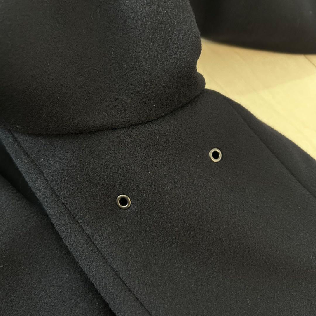 美品 SHIPS チェスターコート　スーパー160’S メリノウールメルトン