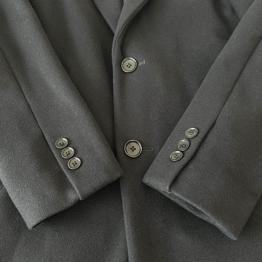 美品 SHIPS チェスターコート　スーパー160’S メリノウールメルトン