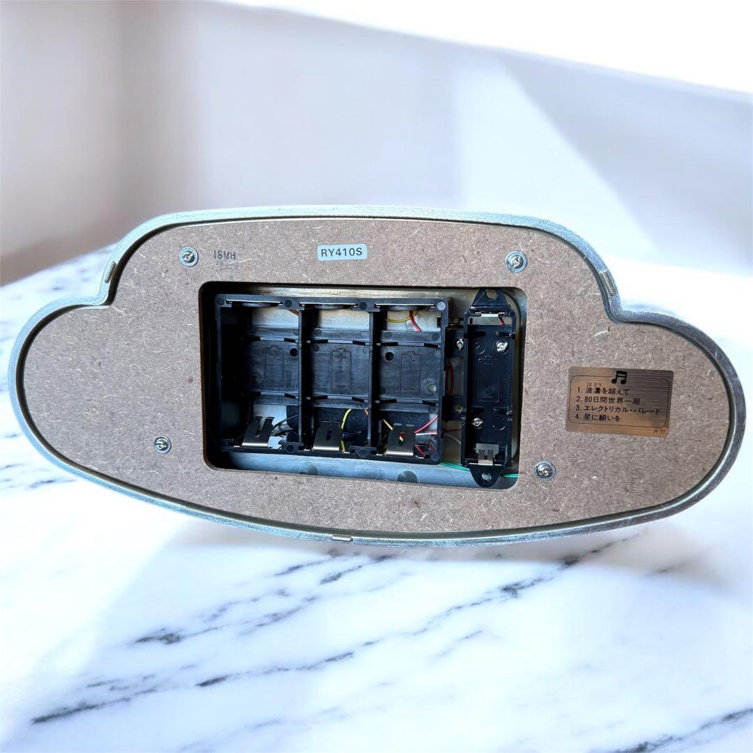 【SEIKO】パペット RY410S からくり時計 置時計 レトロ