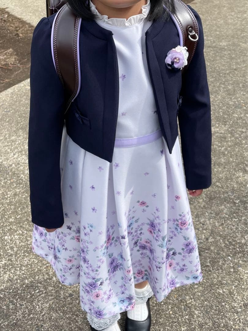 ELLE EN NOIR エル アンノアール　ワンピース　130cm